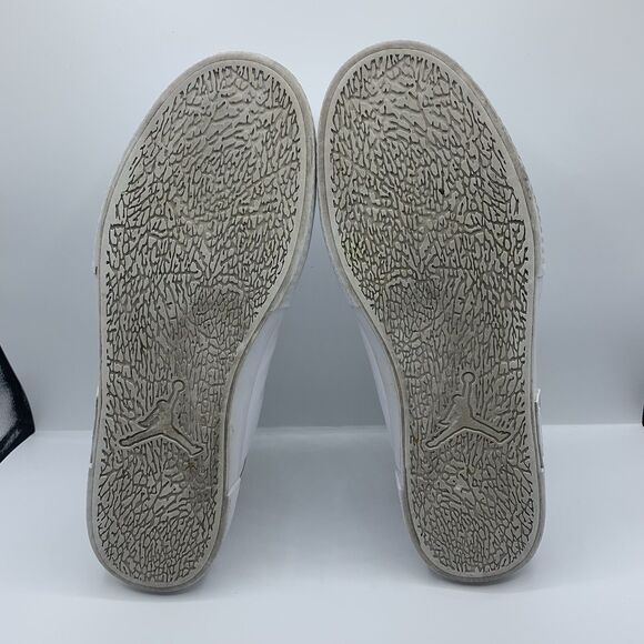 Nike Shoes Mens  Size 12 Air Jordan V5 Grown Low Top White Leather 428902-100 - Picture 7 of 8